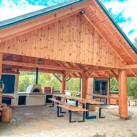 Forrest House Jacuzzi & Sauna Jasienica  Exterior foto