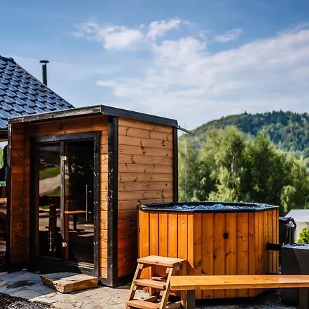 Forrest House Jacuzzi & Sauna Jasienica  Exterior photo