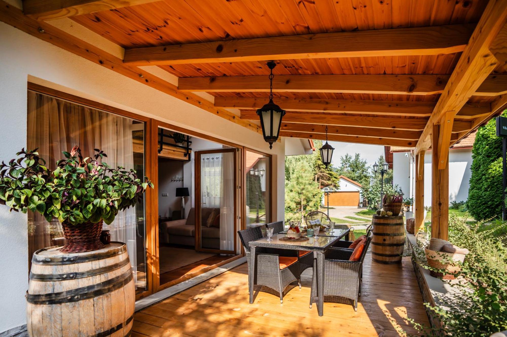 Forrest House Jacuzzi & Sauna *