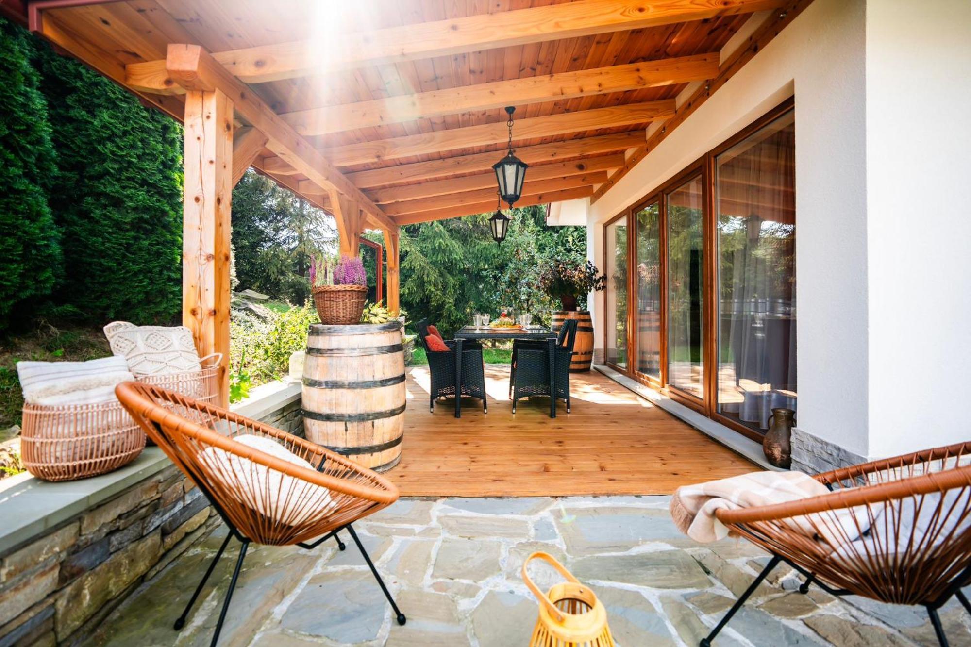 Forrest House Jacuzzi & Sauna Jasienica (Lesser Poland)