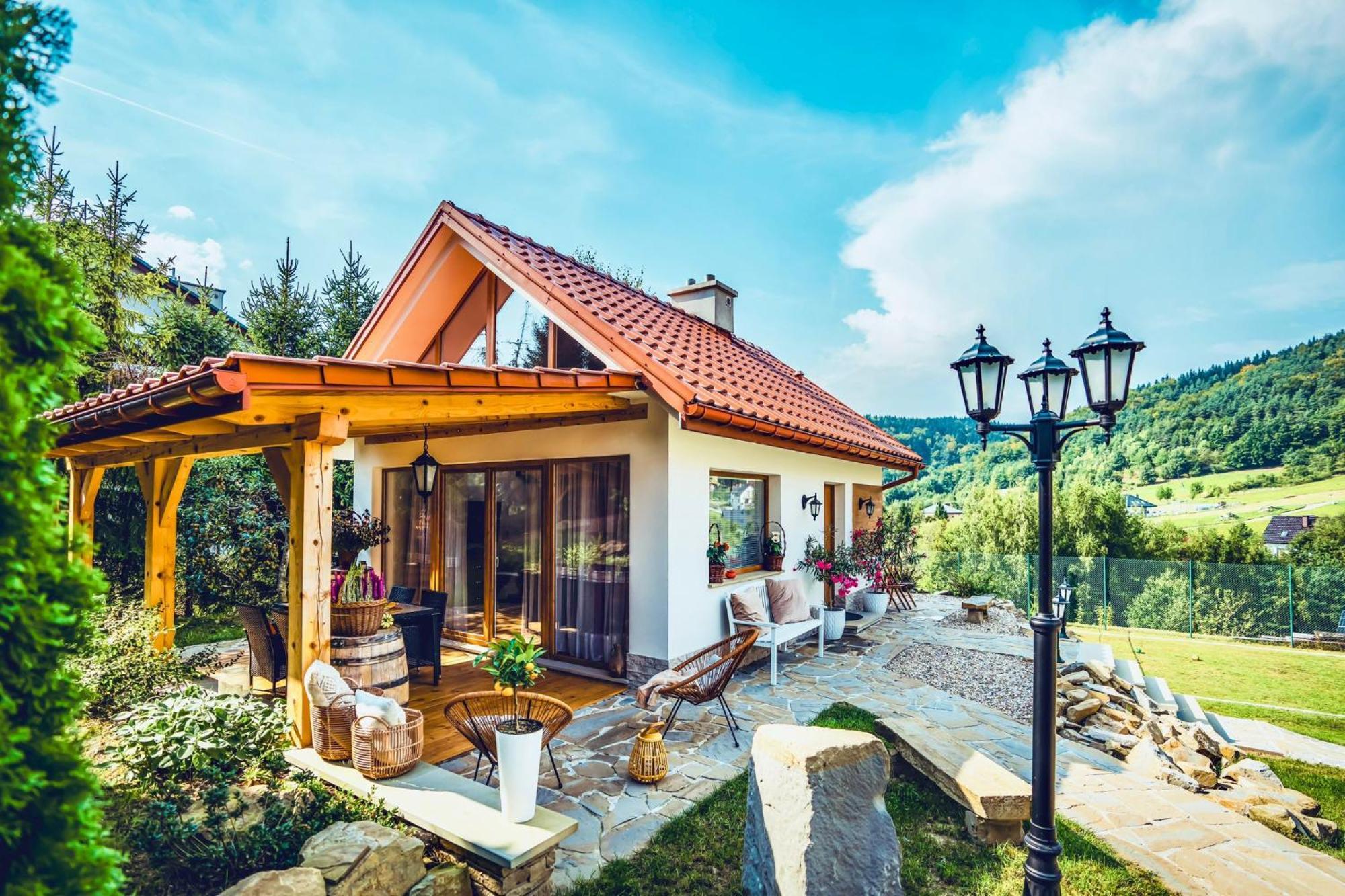 Landhaus Forrest House Jacuzzi & Sauna Jasienica (Lesser Poland)