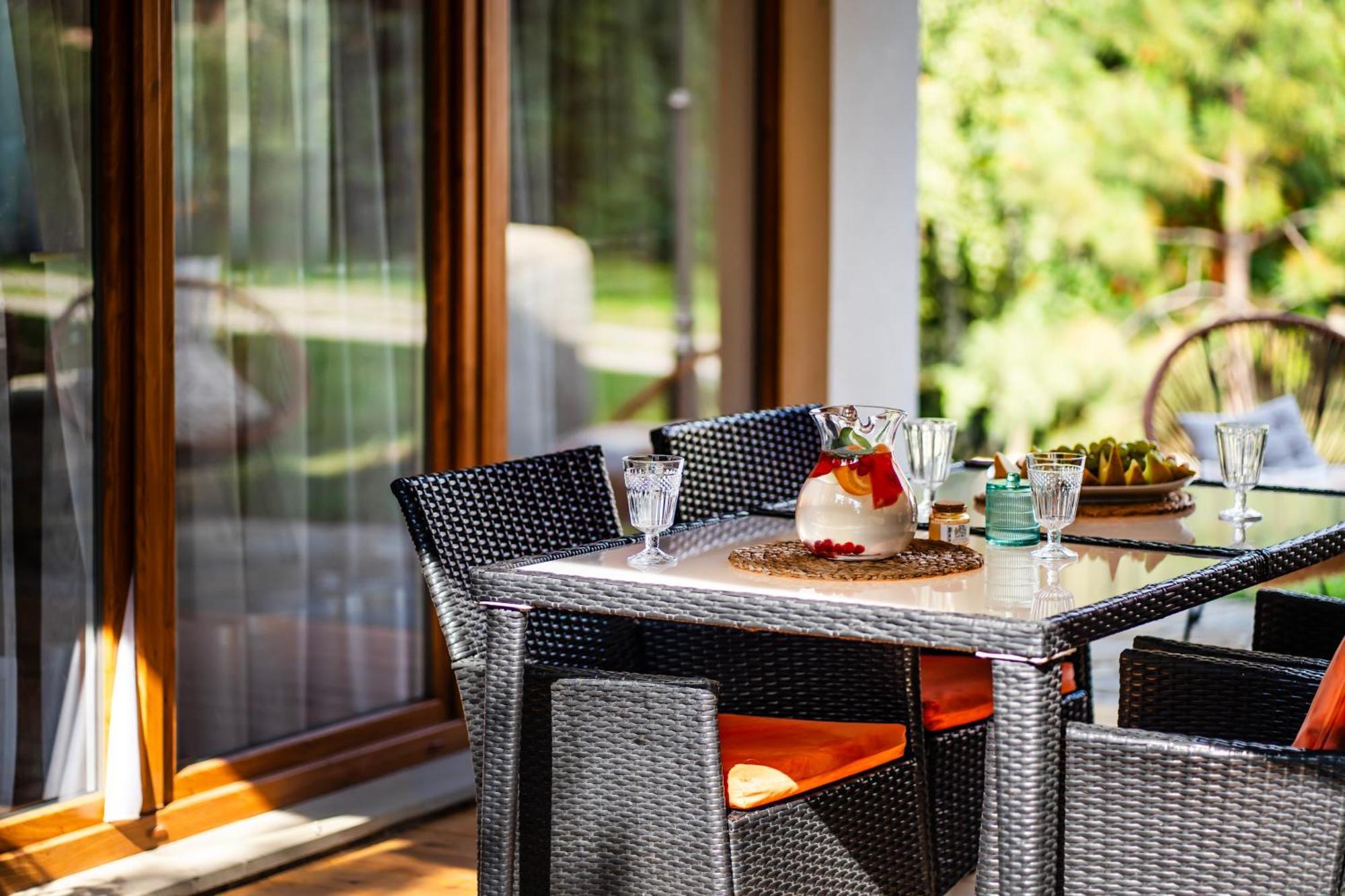 Forrest House Jacuzzi & Sauna Landhaus Jasienica (Lesser Poland)